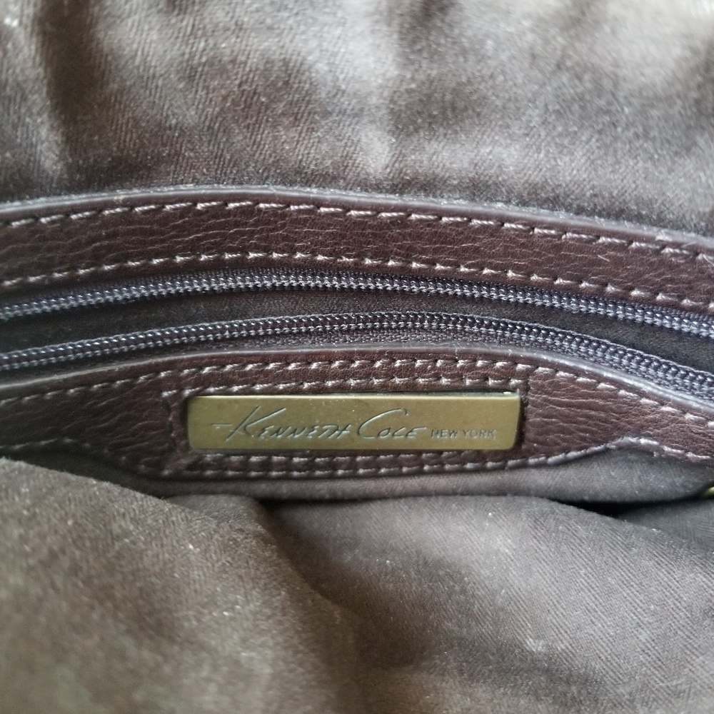 Kenneth Cole Messenger/Shoulder Bag/Chain Strap - Picture 7 of 8